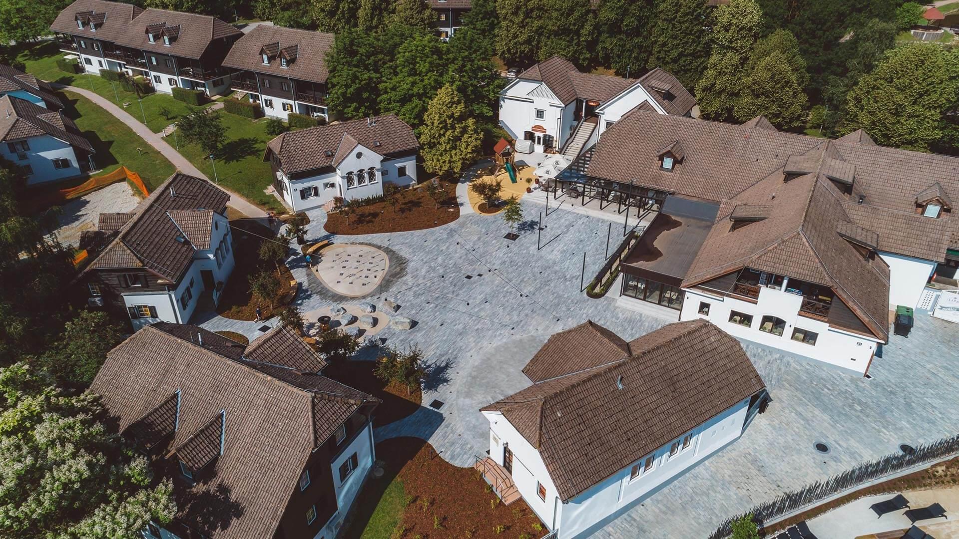 Terme Olimia - Aparthotel Rosa Podčetrtek Extérieur photo