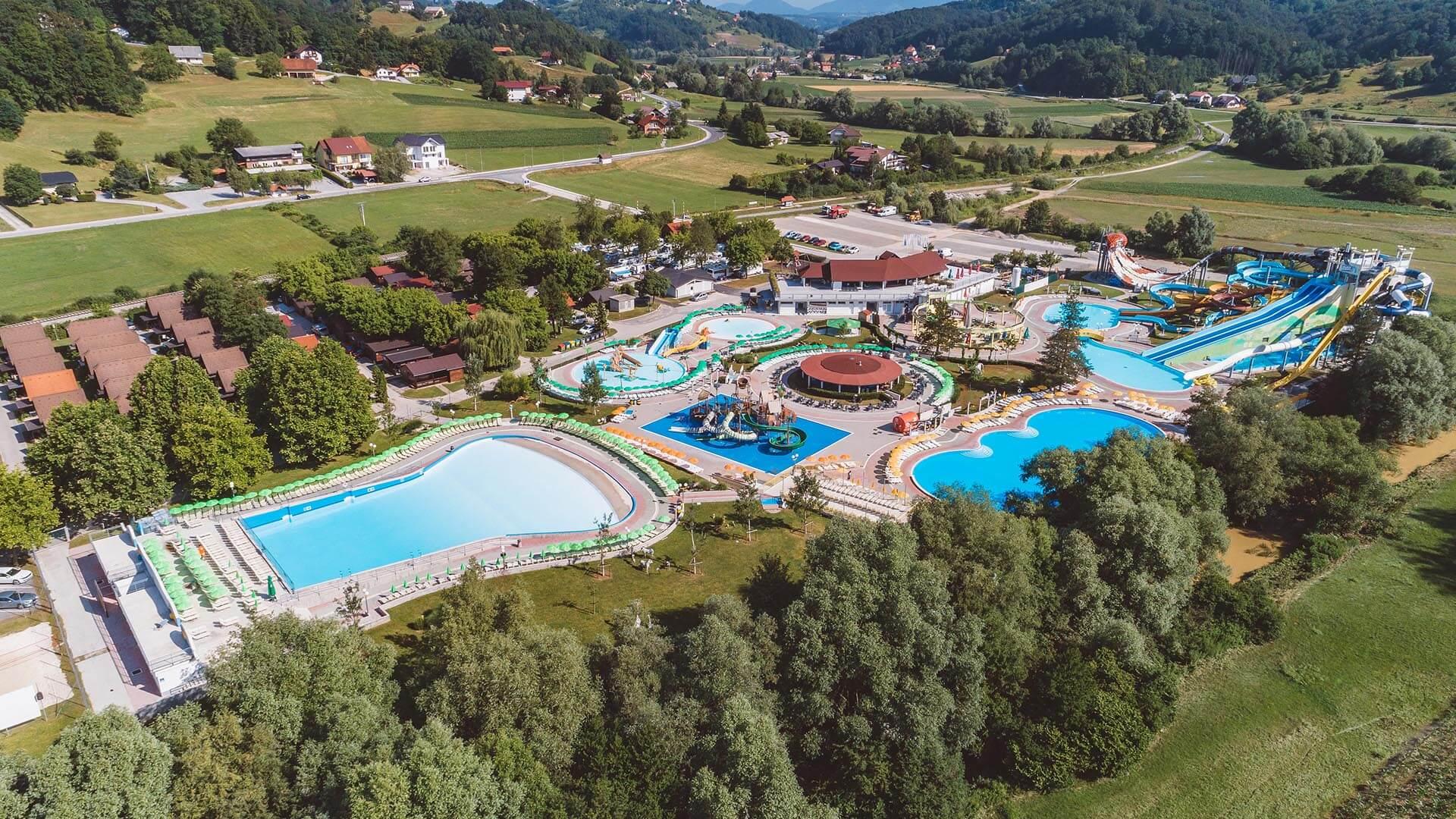 Terme Olimia - Aparthotel Rosa Podčetrtek Extérieur photo