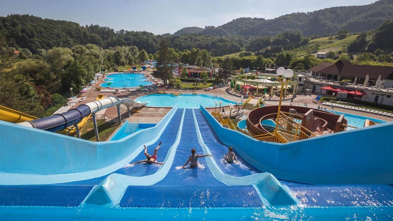 Terme Olimia - Aparthotel Rosa Podčetrtek Extérieur photo
