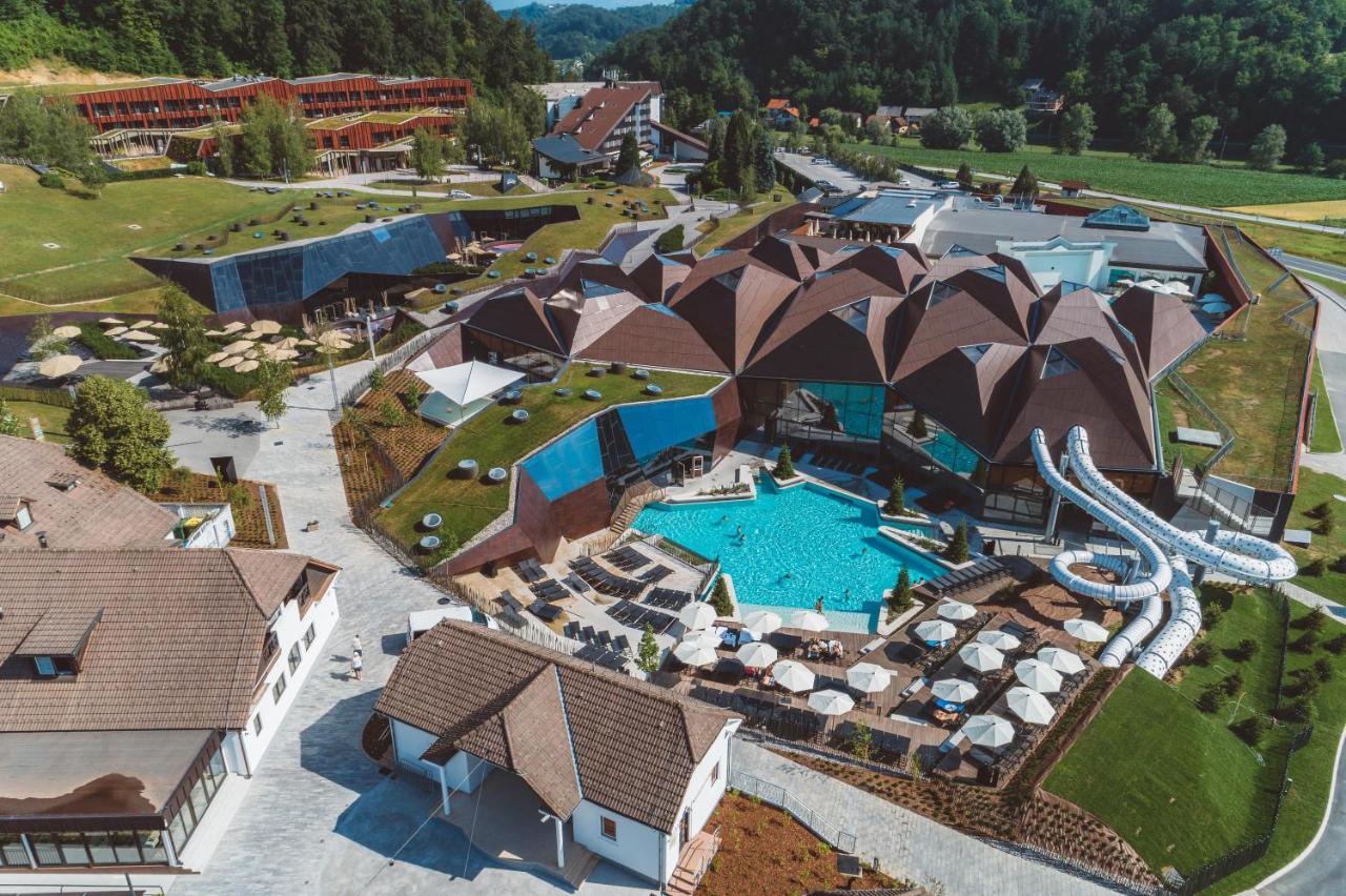 Terme Olimia - Aparthotel Rosa Podčetrtek Extérieur photo