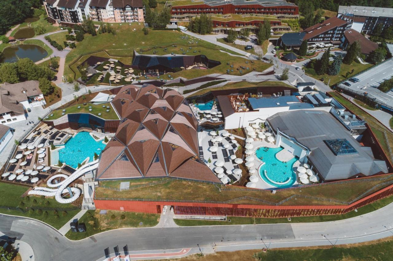 Terme Olimia - Aparthotel Rosa Podčetrtek Extérieur photo
