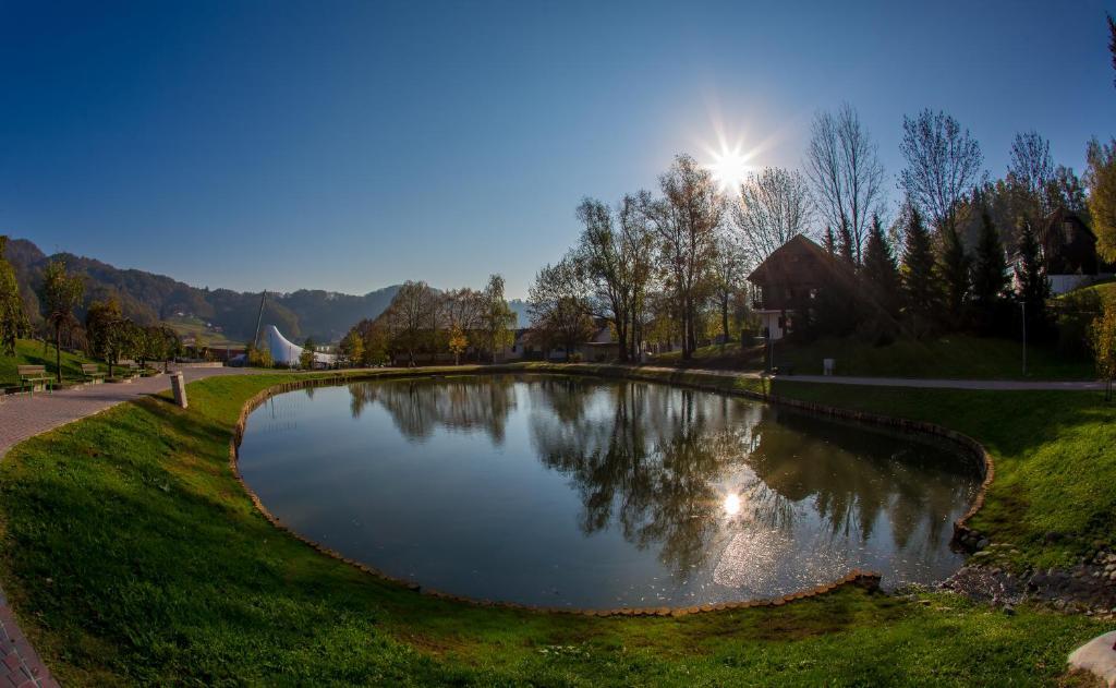 Terme Olimia - Aparthotel Rosa Podčetrtek Extérieur photo